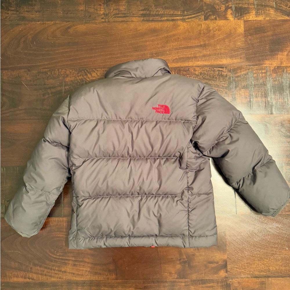 The North Face Gray Puffer Jacket - Picture 8 of 8
